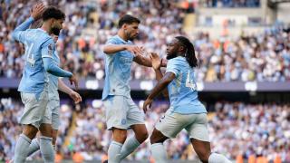 Man City Menang 5-3 atas Sunderland, Hattrick Brobbey Belum Cukup
