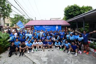 Pocari Run 2026 Meriah di Bengkalis, 100 Pelari Tempuh Rute 5 Kilometer