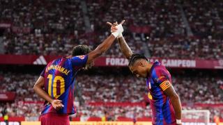 Raphinha Hattrick, Barcelona Comeback dan Bungkam Sevilla 3-1
