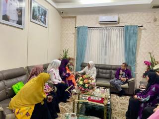 Batik Kampar Mendunia, Dekranasda Dorong Motif Lokal Naik Kelas ke Pasar Internasional