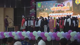 Bupati Herman Kukuhkan Forum Anak Inhil, Tegaskan Suara Anak Harus Masuk Pembangunan