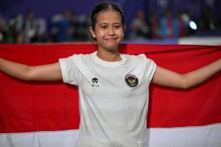 Gagal di Sepak Takraw, Sumaya Justru Bawa Pulang Perak Asian Games dari Teqball