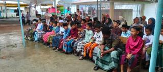 Haul ke-80 Syech Oesman Syahabuddin Diisi Khitan Massal dan Pasar Murah