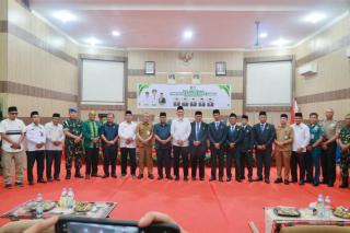 Paisal Lantik Pimpinan BAZNAS Dumai 2026-2031, Zakat Didorong Jadi Penguat Kesejahteraan Warga