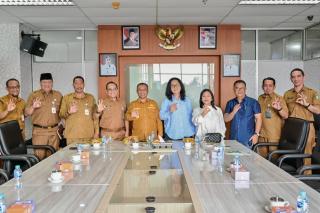Pemkab Bengkalis Buka Peluang Kerja Sama AMDAL, PAD dan Kelestarian Lingkungan Jadi Perhatian