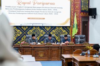 Pemko-DPRD Dumai Bahas RPIK 2026-2046, Industri Diminta Beri Dampak Nyata bagi Masyarakat