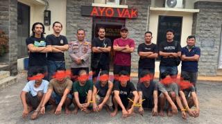Sindikat Cincang Truk di Pelalawan Dibongkar, 8 Orang Jadi Tersangka