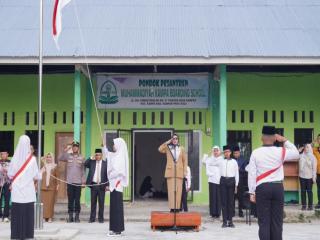Wabup Misharti Lepas Siswa SD Muhammadiyah Kampa Berlaga di Ajang Internasional Malaysia