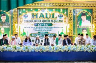Haul Syekh Abdul Qodir Al-Jailani Digelar di Dua Kecamatan, Pemkab Meranti Dorong Penguatan Iman dan