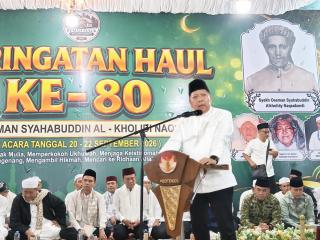 Haul Syekh Oesman Syahabuddin, Pemprov Riau Dorong Ulama Perkuat Karakter Generasi Muda