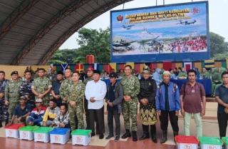 HUT ke-81 TNI di Dumai, Bazar Murah hingga Donor Darah Digelar untuk Masyarakat