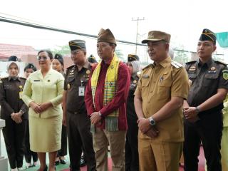 Kajati Riau Kunjungi Inhil, Bupati Herman Dorong Sinergi Pemda dan Kejaksaan Makin Kuat