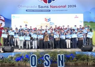 MAN 2 Pekanbaru Masuk 10 Besar Sekolah Negeri Berprestasi di OSN 2026