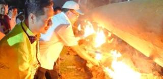 Bantuan Rp76,5 Juta Terkumpul, Jalur Toduang Bakotat Jadi Kebanggaan Masyarakat Pangean