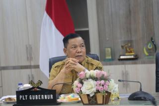 Plt Gubri Sampaikan Duka atas Bencana di Solok