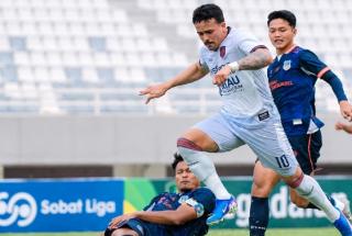 Comeback Dramatis PSPS Pekanbaru di Palembang, Tertinggal dari Sumsel United Berakhir Menang 2-1