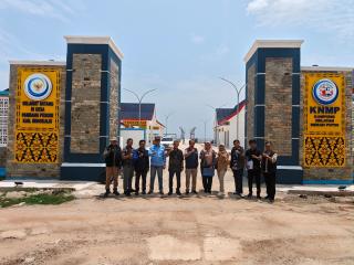 KKP Uji Pabrik Es Portabel di Bengkalis, Produksi 3 Ton Slurry Ice untuk Nelayan