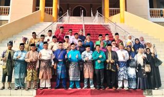 PENALIS Bengkalis dan PENAMA Melaka Bersatu dalam Dialog Literasi