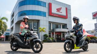 Vario Evo 160 vs BeAT, Dua Karakter Honda untuk Jiwa Muda yang Berbeda