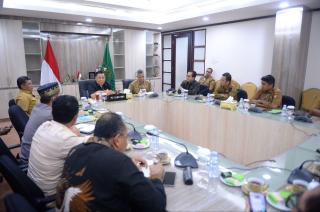 8 Tahun Mangkrak, Pemprov Riau Dorong Jembatan Rumbio Segera Dilanjutkan