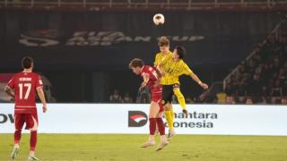 Bermain 10 Pemain, Timnas Indonesia Tahan Malaysia 0-0