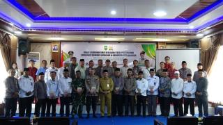 Buka Sosialisasi Moderasi Beragama, Bupati Inhil Ajak Warga Rawat Kerukunan di Tengah Keberagaman
