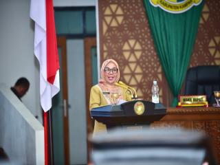 Dihadapan DPRD Kampar, Misharti Tegaskan Anak di Pelosok Berhak Dapat Pendidikan Layak