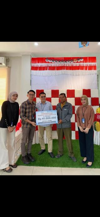 Nasabah Kirana Plus di Kampar Terima Klaim Rp15,5 Juta dari BRI Life 
