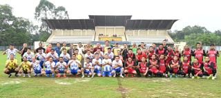 Rektor Cup UNRI 2026 Bergulir, 9 Tim Ramaikan Milad ke-64 Universitas Riau