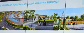 Tepian Narosa Ditata, Pemkab Kuansing Tekankan Identitas Budaya dan Manfaat Ekonomi