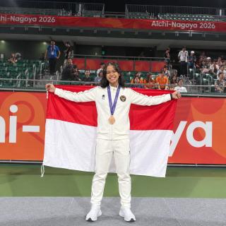 Wan Annisa Bawa Indonesia Raih Perunggu Asian Games 2026 Usai Kalahkan Jepang