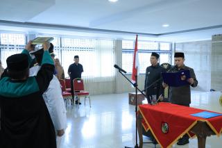 Agung Nugroho Mutasi 63 Pejabat Pemko Pekanbaru, Ini Daftar Lengkapnya