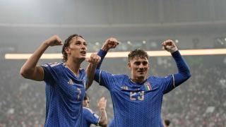 Italia Pesta Gol di Markas Turki, Gli Azzurri Menang Telak 4-1