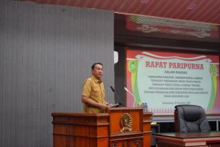 Jawab Sorotan DPRD, Wabup Meranti: Belanja Pegawai Turun Jadi 36,38 Persen