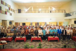 KONI Dumai Periode 2026-2030 Resmi Dilantik, Pengurus Baru Ditantang Dongkrak Prestasi Atlet