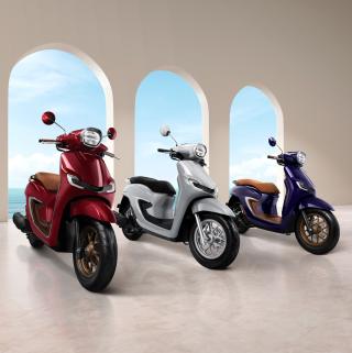 New Honda Stylo 160 Makin Stylish, Hadir dengan Warna Baru Glam Grey dan Royal Violet