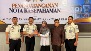 UIN Suska Riau Gandeng Rutan Pekanbaru, Warga Binaan Disiapkan Mandiri
