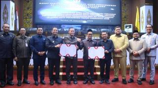 APBD Perubahan Pekanbaru 2026 Disahkan Rp3,26 Triliun, Jalan hingga Baju Sekolah Jadi Prioritas
