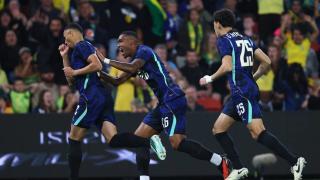 Brasil Comeback Dramatis, Tumbangkan Australia 4-2 di FIFA Matchday
