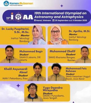 MAN 1 Pekanbaru Kembali Kirim Delegasi ke Olimpiade Sains Internasional