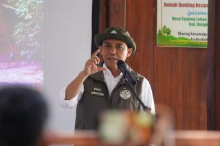 Menhut Sebut Hotspot Riau Kini Terendah, Restorasi Gambut Jadi Salah Satu Kunci