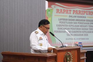 Perubahan APBD Meranti Rp1,12 Triliun Disepakati, Bupati Asmar Tekankan Anggaran Harus Tepat Sasaran
