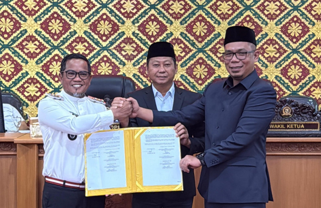 Tambah Rp 12,9 Miliar, DPRD Pelalawan sahkan APBD-P 2026, Ini Rekomendasi dari Banggar