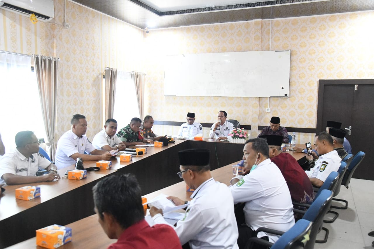 Jelang MTQ ke-51 Bengkalis, Kecamatan Bantan Kebut Persiapan hingga Pemondokan Kafilah