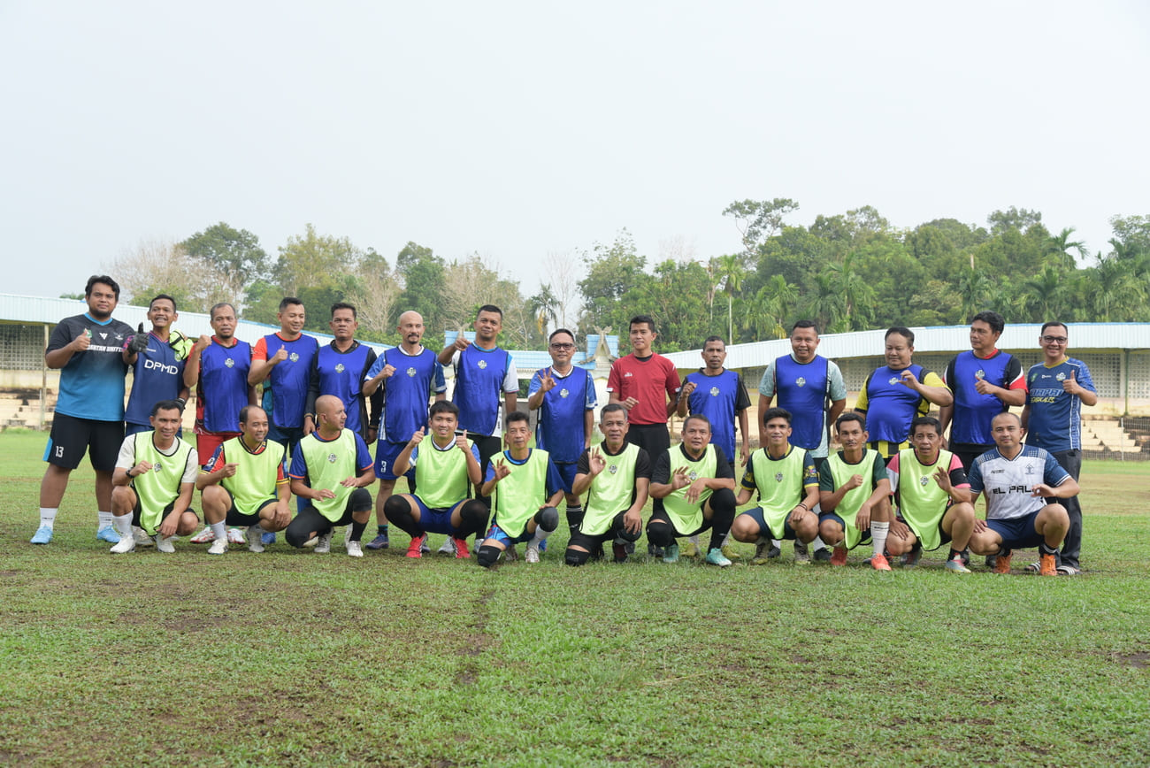 Lepas Penat dari Meja Birokrasi, Pejabat dan Forkopimda Bengkalis Adu Skill di Lapangan