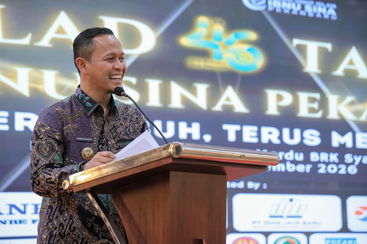Milad ke-46 RSI Ibnu Sina, Agung Nugroho Tekankan Pelayanan Kesehatan Harus Terus Berbenah