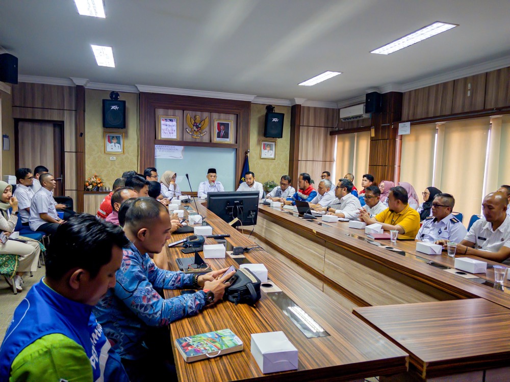 Wako H. Paisal Pimpin Rakor Penanganan Banjir, Dorong Sinergi Bersama Lintas Sektor