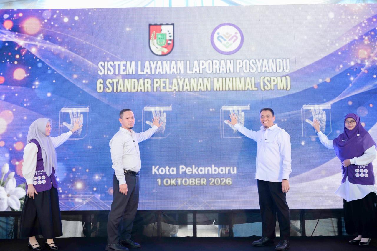 98 Persen Posyandu Pekanbaru Kini Terapkan Enam SPM, Sistem Pelaporan Mulai Terintegrasi