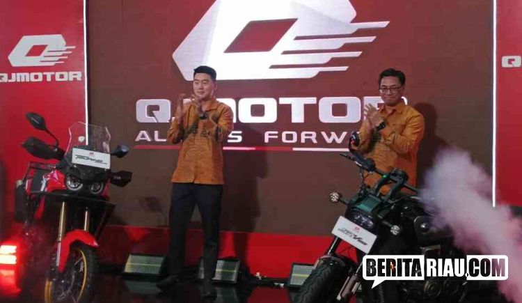Hadirkan Teknologi AMT, QJMOTOR Perluas Jaringan ke Riau