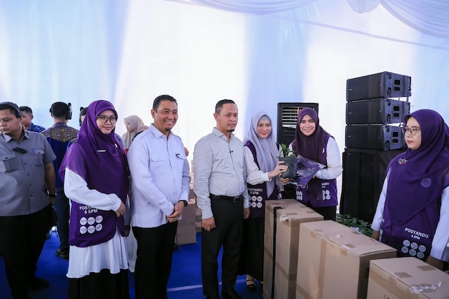Pemko Pekanbaru Tebar 3.000 Bibit Cabai, Dasawisma Disiapkan Jadi Garda Ketahanan Pangan